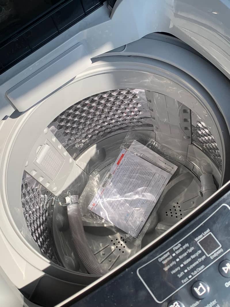Dawlance automatic washing machine 2