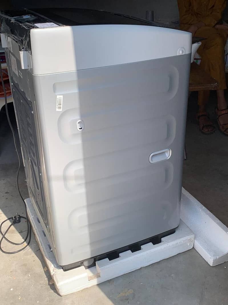 Dawlance automatic washing machine 4
