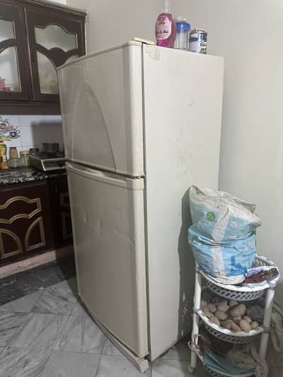 Dawlance Full-Size Refrigerator, Good Working Condition