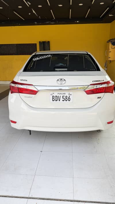 Toyota Corolla GLI 2016