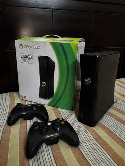 Xbox 360 512gb