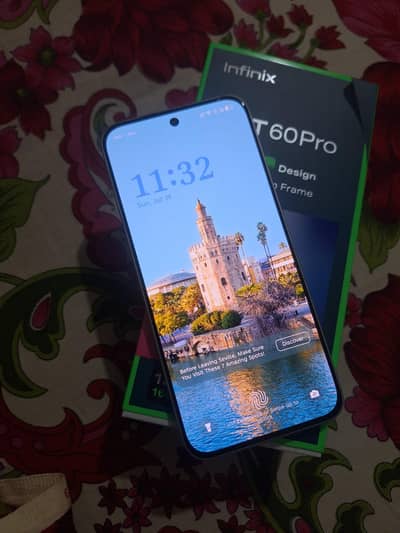 Infinix hot 60 pro 16gb ram 128gb rom