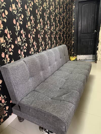 Sofa Come Bed Slightly Used Condition 8/10 Available for Sale