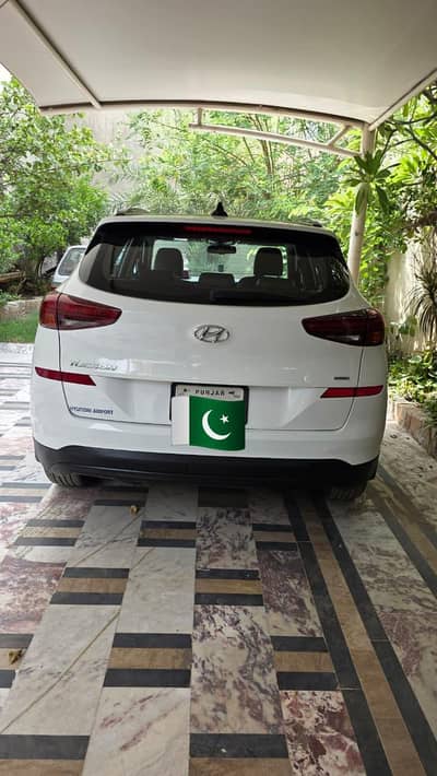 Hyundai Tucson 2022