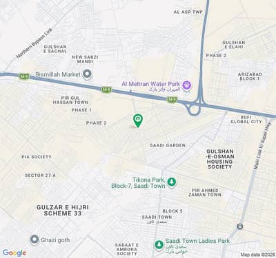 AREESHA VILLAS 120SQYDS BANK LOAN APPLICABLE PLOTS FOR SALE
