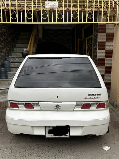 Suzuki Cultus Limited edition 2016