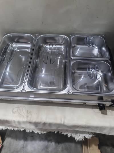 Tower(UK) 4 tray buffet server