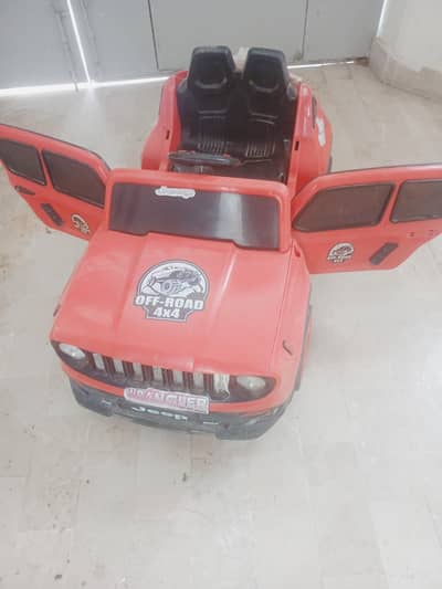 Remote and self controll 2 kids car