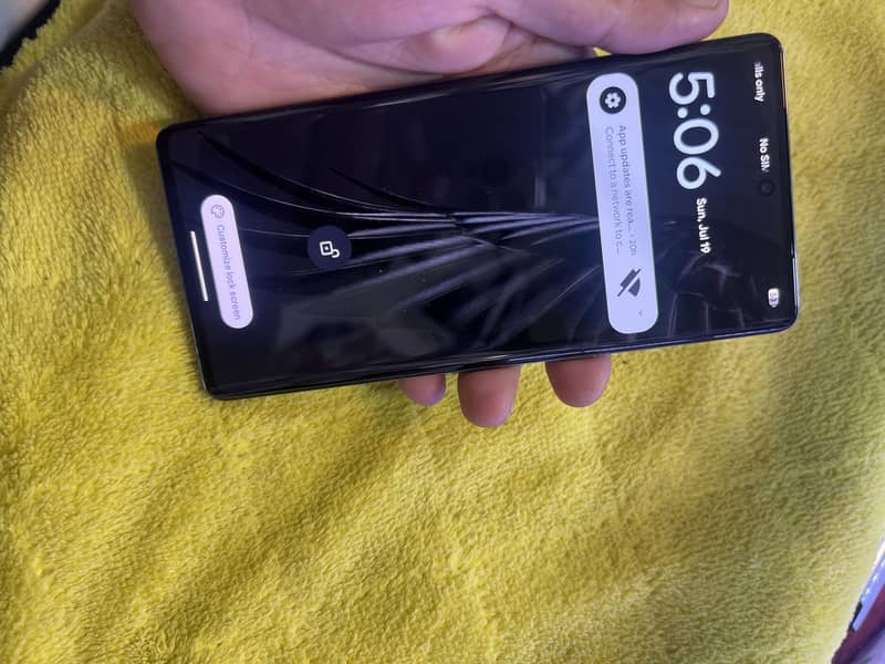 Google pixel 7 pro 4