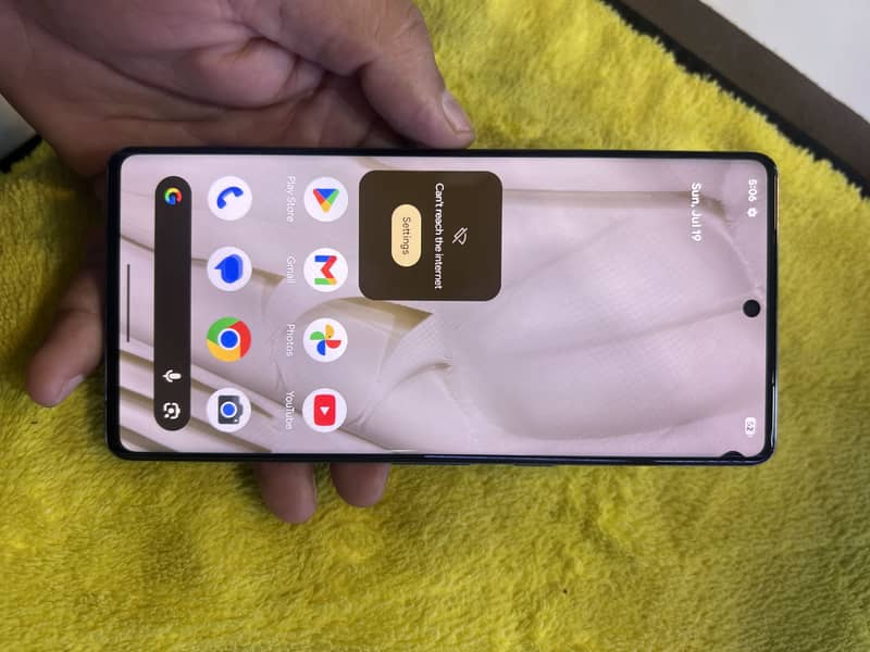 Google pixel 7 pro 6