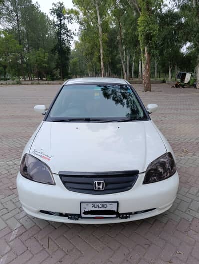 Honda Civic EXi Prosmetic