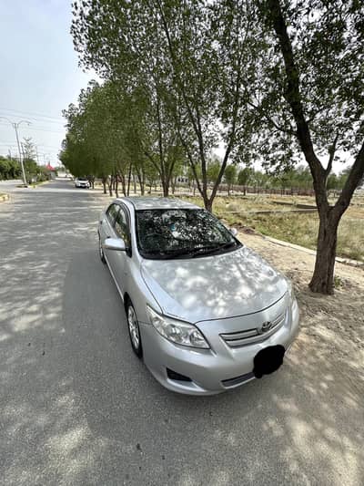 Toyota Corolla GLI 2011