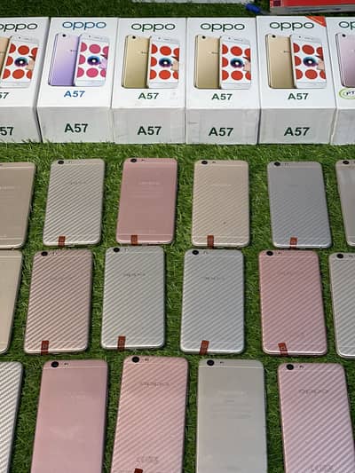 OPPO A57 Wholesale Rate (4gb-64gb) Approved