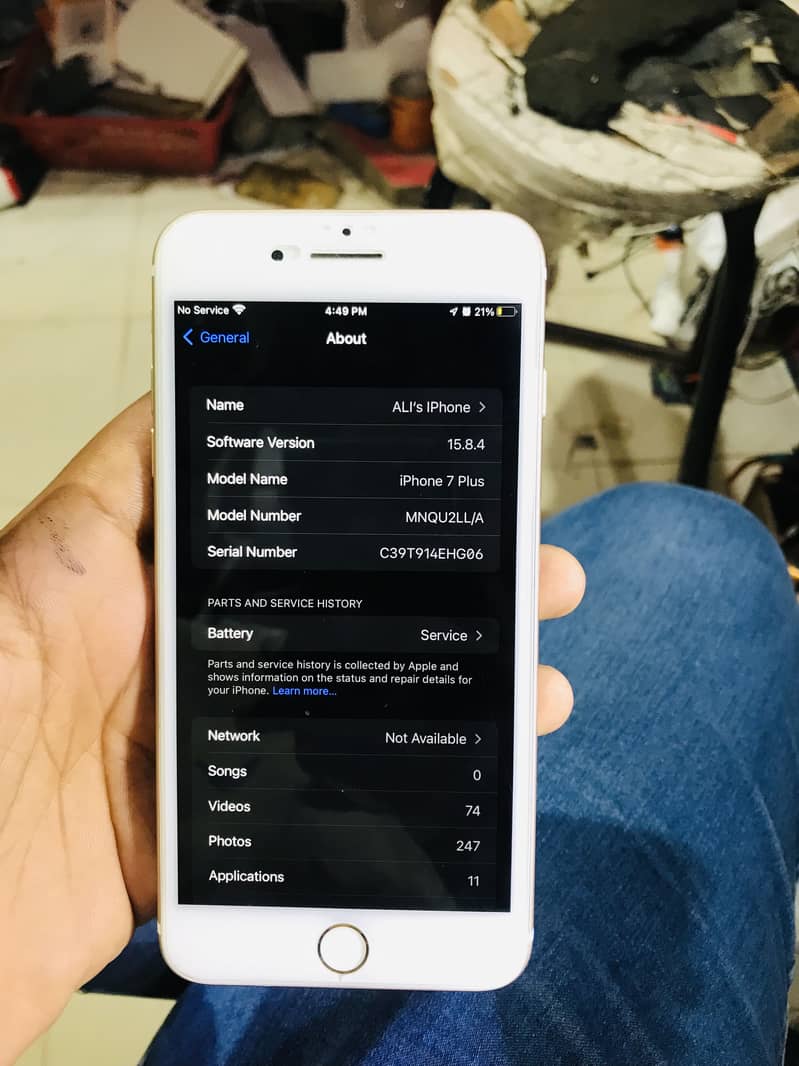 Apple iPhone 7 Plus 5