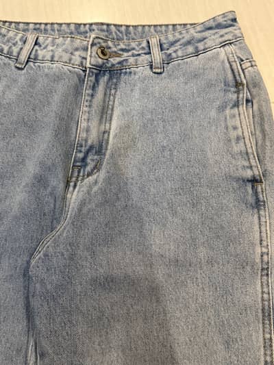 Zara Trafaluc Light Blue Skinny Jeans