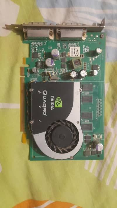 Nvidia Quadro Graphic card 256 MB