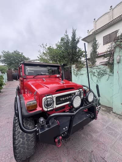 Toyota Land Cruiser 1981