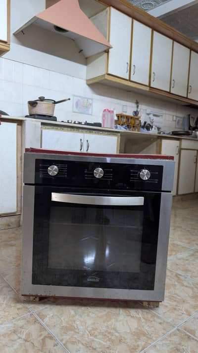 GENERAL TEC Built-in Electric + Gas Oven (GBO60GESBC) – Made in Turkey
