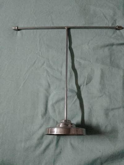 2 Flags with Stand for Sale