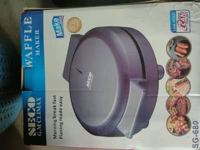 waffle maker