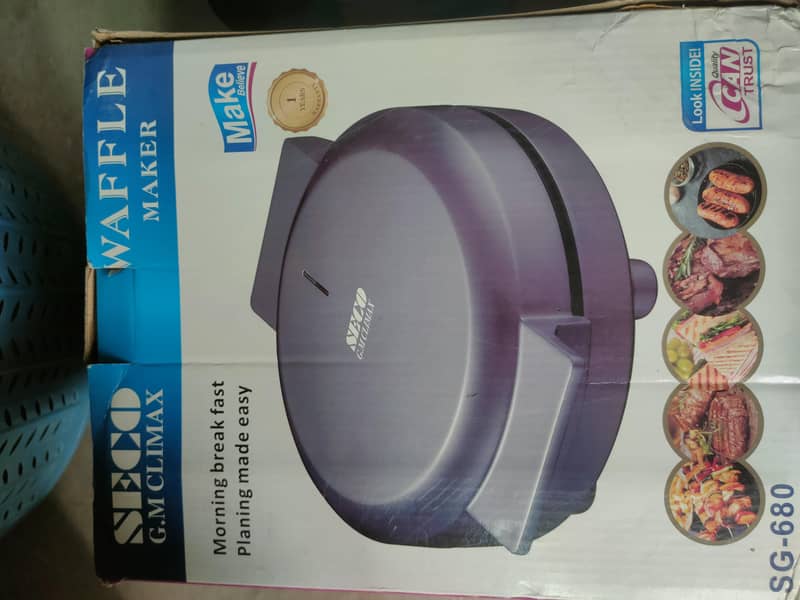 waffle maker 0