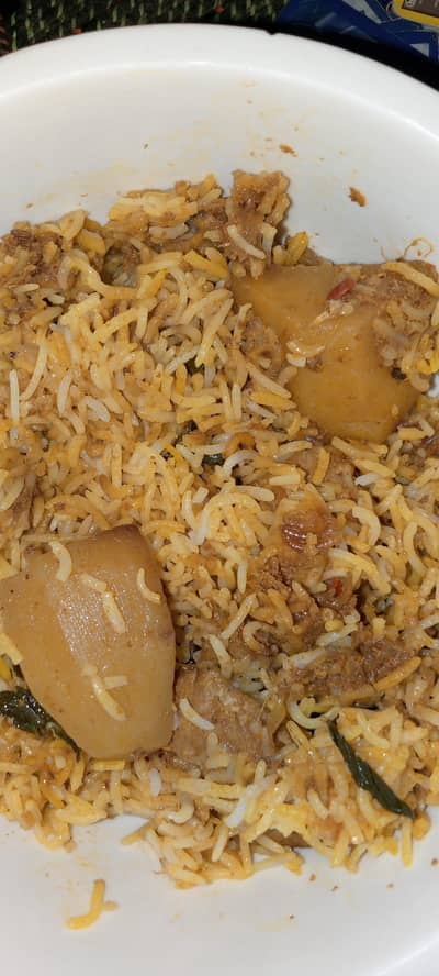 Ami ka dastarkhan chicken biryani Qadirpur ran