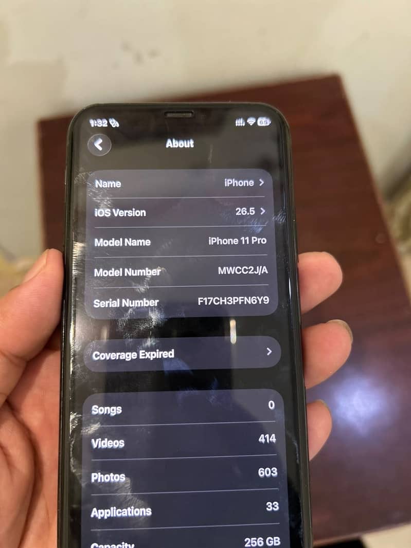 Iphone 11pro 7