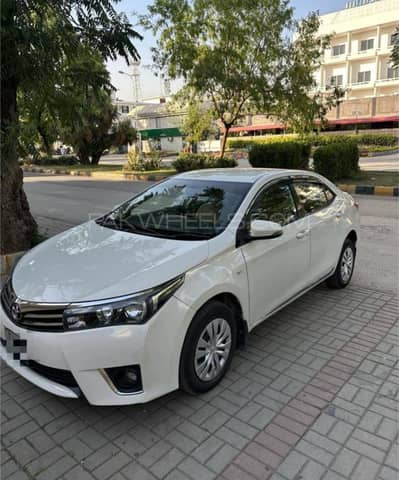 Toyota Corolla GLI 2015