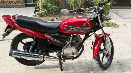 Yamaha|YBZ|125|DX for sale