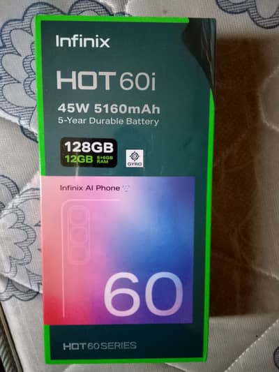Hot 60i BOX NOT OPEN