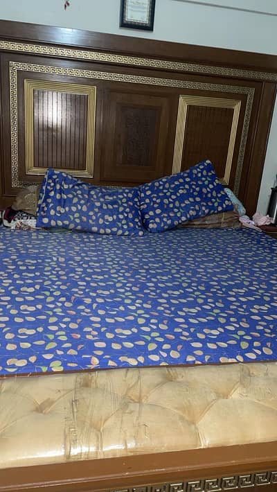 Wooden Bedroom set