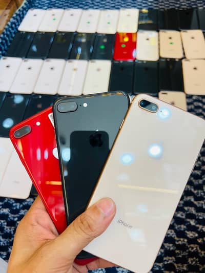 iPhone 8 Plus 64gb Pta approved panel change stock