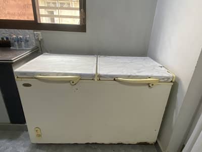Waves 2 door deepfreezer urgent sale