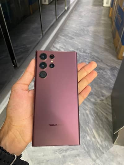 Samsung S22 Ultra 12/256 PTA APPROVED