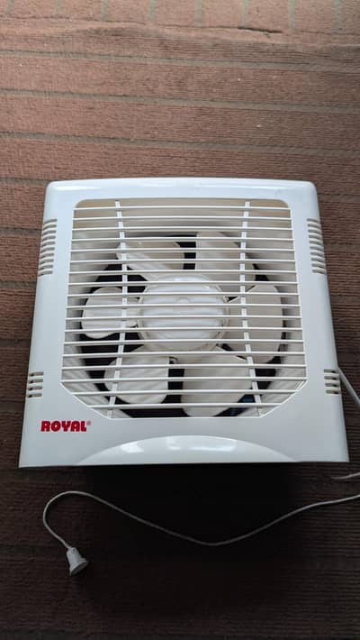 royal exhaust fan 8 inch copper 2 way
