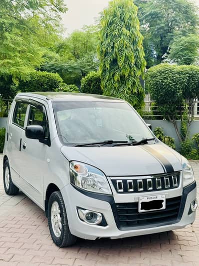 Suzuki Wagon R 2018 VXL total Genuine