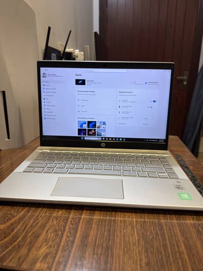 Hp 14 Pavillion i7 10th  gen
