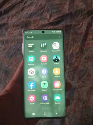 Samsung Mobile Note 10 Plus 5G