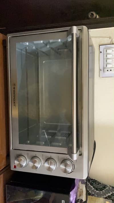 Professional Convection Rotisserie Oven with Kebab Grill & Cake