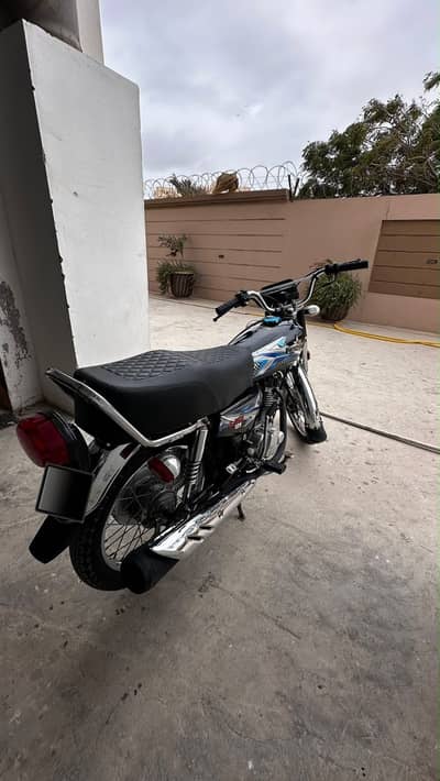 Brand New Unique 125 2025