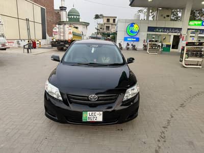 Toyota Corolla XLI 2009
