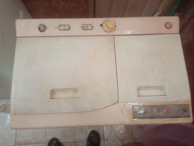 twine Tub washing and dryer Machine plastic Boday
