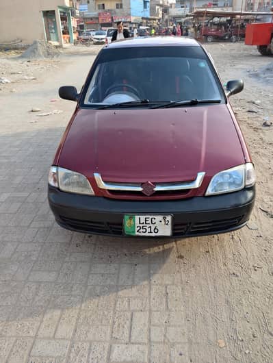 Suzuki Cultus VXR 2012 Contact 0301-46-74-05-4