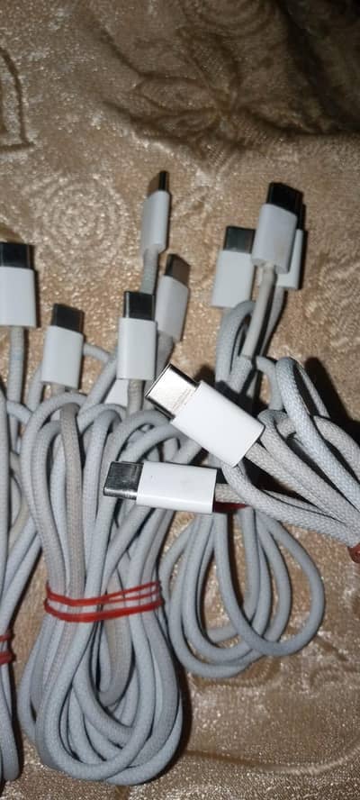 genuine Type C apple Cable for iphones and android