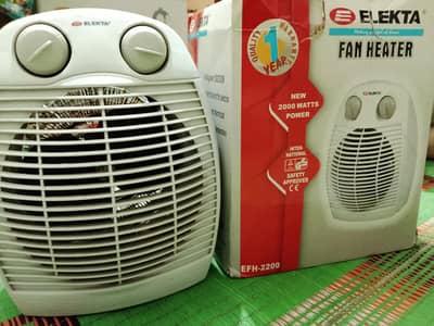 ELEKTA Fan Heater