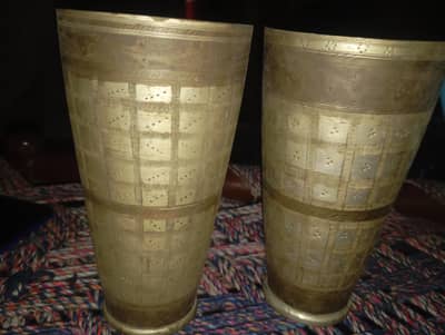 Hand made antique 100%  brass decoration
