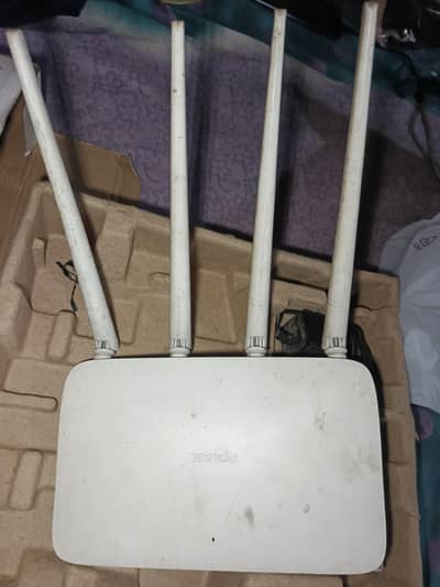 tenda wifi device 4 antina All okay