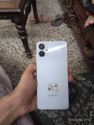 Samsung Mobile A06 at affordable price