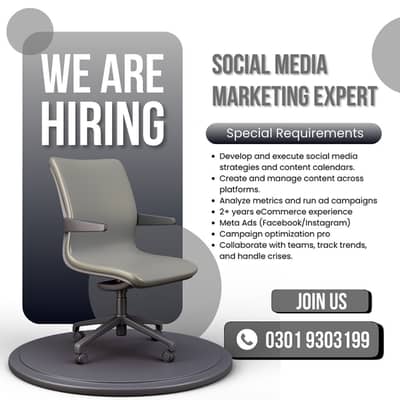 Social media marketing