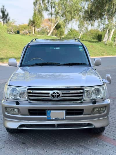 Toyota Land Cruiser 2003